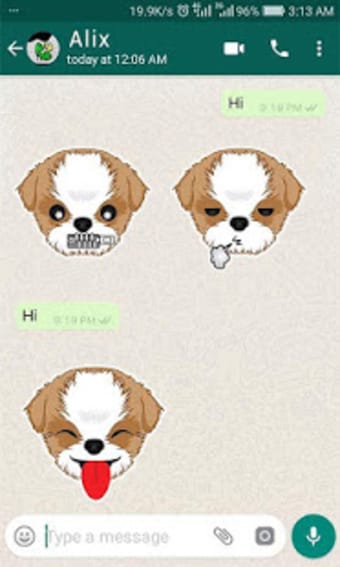 Image 3 for Shih Tzu Emoji for WhatsA…