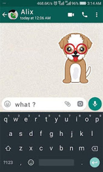 Image 3 for Shih Tzu Emoji for WhatsA…