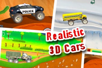 Image 0 for Monster Truck Hill Racing…
