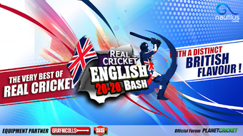 Image 1 for Real Cricket English 20 B…
