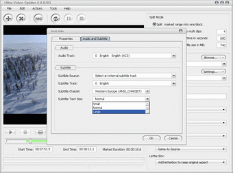 Image 1 for Ultra Video Splitter