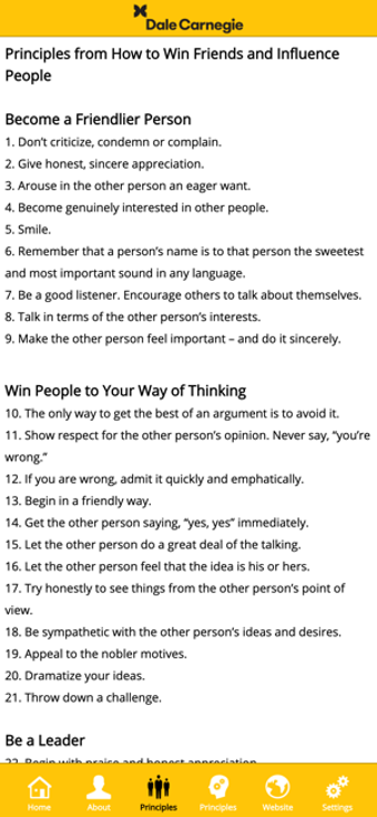 Image 0 for Dale Carnegie Golden Book