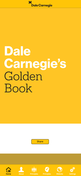 Image 2 for Dale Carnegie Golden Book
