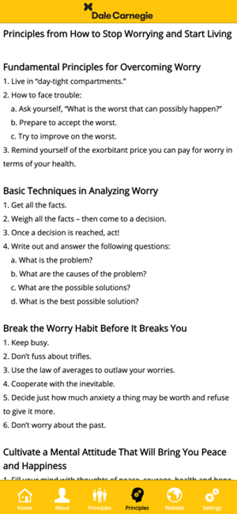 Image 1 for Dale Carnegie Golden Book