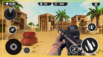 Image 2 for Critical Gun Games War St…