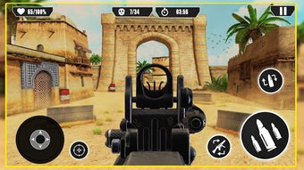 Image 1 for Critical Gun Games War St…