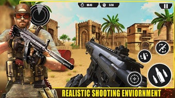 Image 1 for Critical Gun Games War St…
