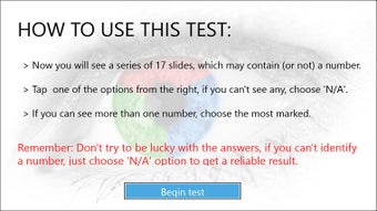 Image 1 for Color blindness test (Ish…