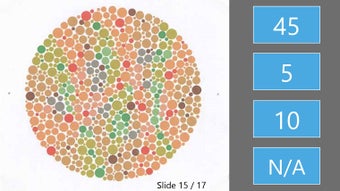 Image 0 for Color blindness test (Ish…