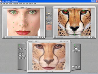 Image 1 for Abrosoft FantaMorph