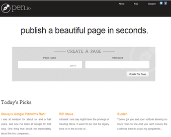 Image 1 for Pen.io