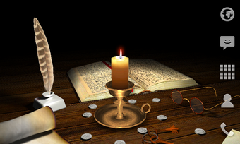 Imagen 2 para 3D Melting Candle Live Wa…