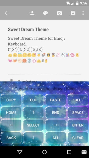 Image 1 for SweetDream EmojiKeyboard …