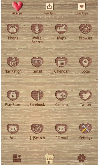 Imagen 1 para icon & wallpaper-Love Hea…