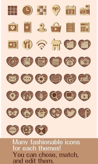 Image 3 for icon & wallpaper-Love Hea…