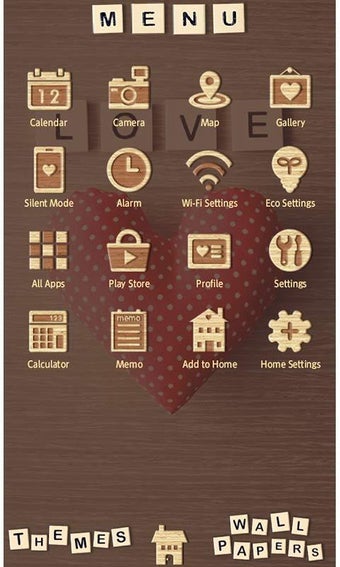 Image 1 for icon & wallpaper-Love Hea…