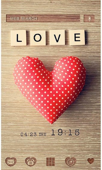 Image 2 for icon & wallpaper-Love Hea…