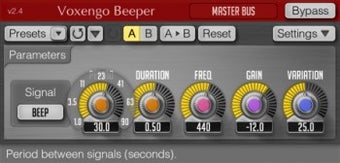Image 0 for Voxengo Beeper (64 bit)