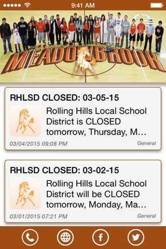 Image 0 for Meadowbrook High School