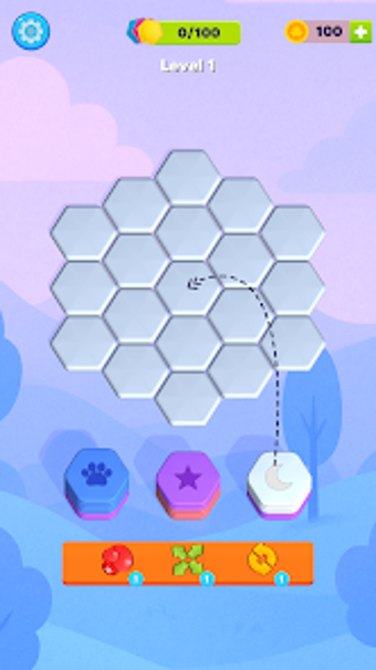 Image 0 for HexaStack: Color Puzzle