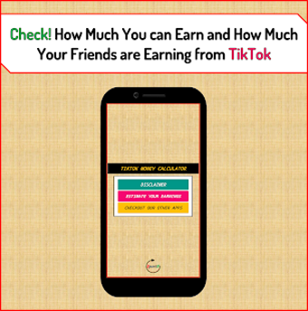 Imagen 1 para TIKTOK Calculator