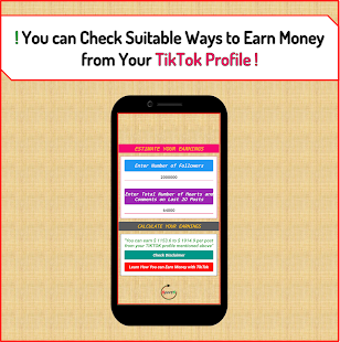 Imagen 2 para TIKTOK Calculator