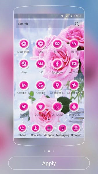 Imagen 2 para Pink Rose Love Theme