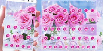 Imagen 0 para Pink Rose Love Theme