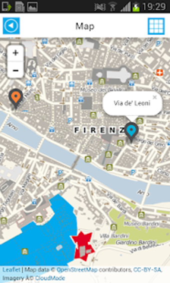 Image 1 for Florence Offline Map & Gu…