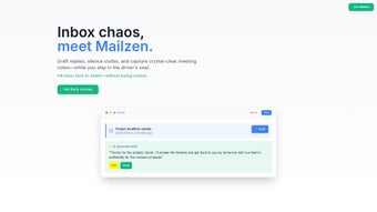 Image 0 for Mailzen.ai  Inbox Zen. Dr…