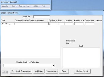 Image 0 for ABInventory Control