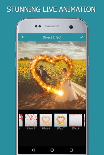 Imagen 0 para Heart Photo Effect Video …
