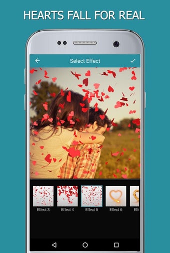 Imagen 1 para Heart Photo Effect Video …