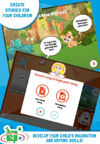 Image 0 for Magic Kinder Story