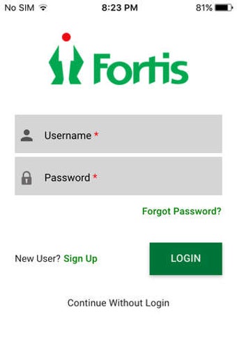 Image 0 for myFortis
