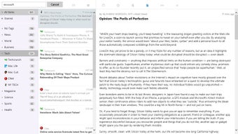 Image 1 for Veen Feed Reader for Wind…