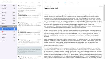 Image 0 for Veen Feed Reader for Wind…