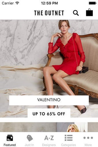 Imagen 0 para THE OUTNET - Luxury Desig…