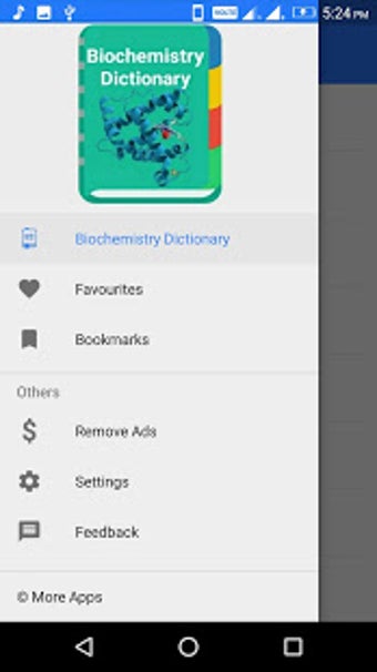Image 0 for Biochemistry Dictionary