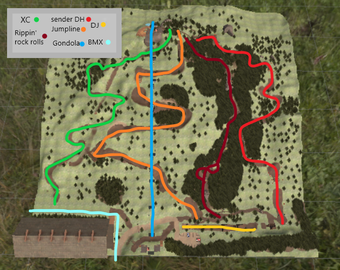 Image 0 for Shredders Bike park for D…
