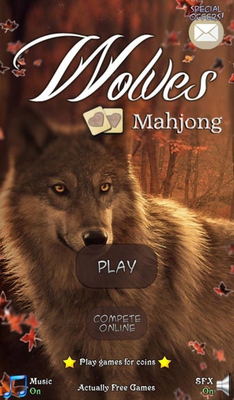Image 0 for Hidden Mahjong: Wolves