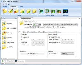 Image 0 for Argon Network Switcher
