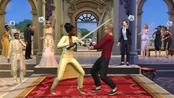 Imagen 0 para The Sims 4: Royalty  Lega…