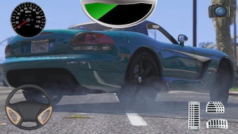 Image 2 for Driving Dodge Viper SRT S…