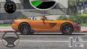 Image 0 for Driving Dodge Viper SRT S…