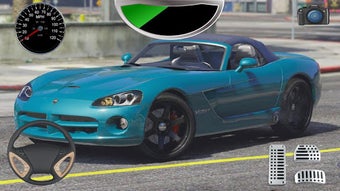 Image 1 for Driving Dodge Viper SRT S…