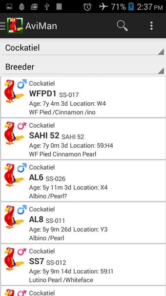Image 1 for AviMan: Aviary Management…