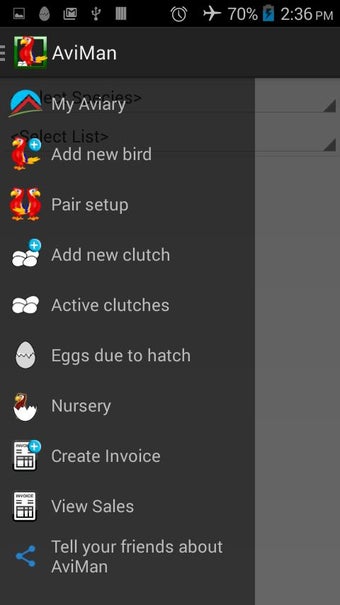 Image 0 for AviMan: Aviary Management…