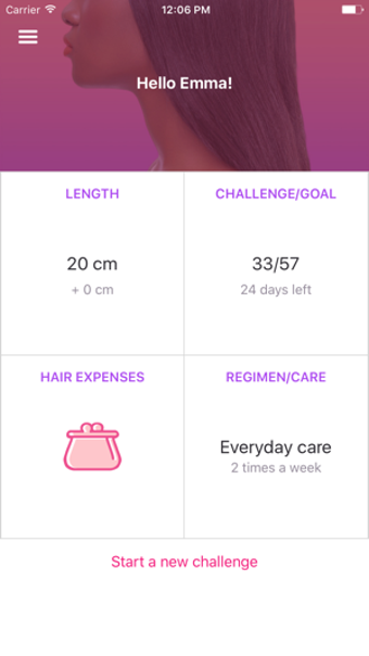Image 2 for AppFrolution - My Hair Di…
