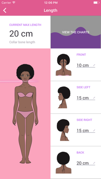 Image 1 for AppFrolution - My Hair Di…
